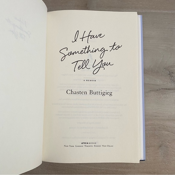 “I Have Something To Tell You” by Chasten Buttigieg - Hardcover - Picture 3 of 13
